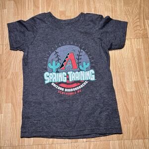Arizona Diamondbacks Spring Training T-Shirt Toddler Size 2T Scottsdale MLB Tee